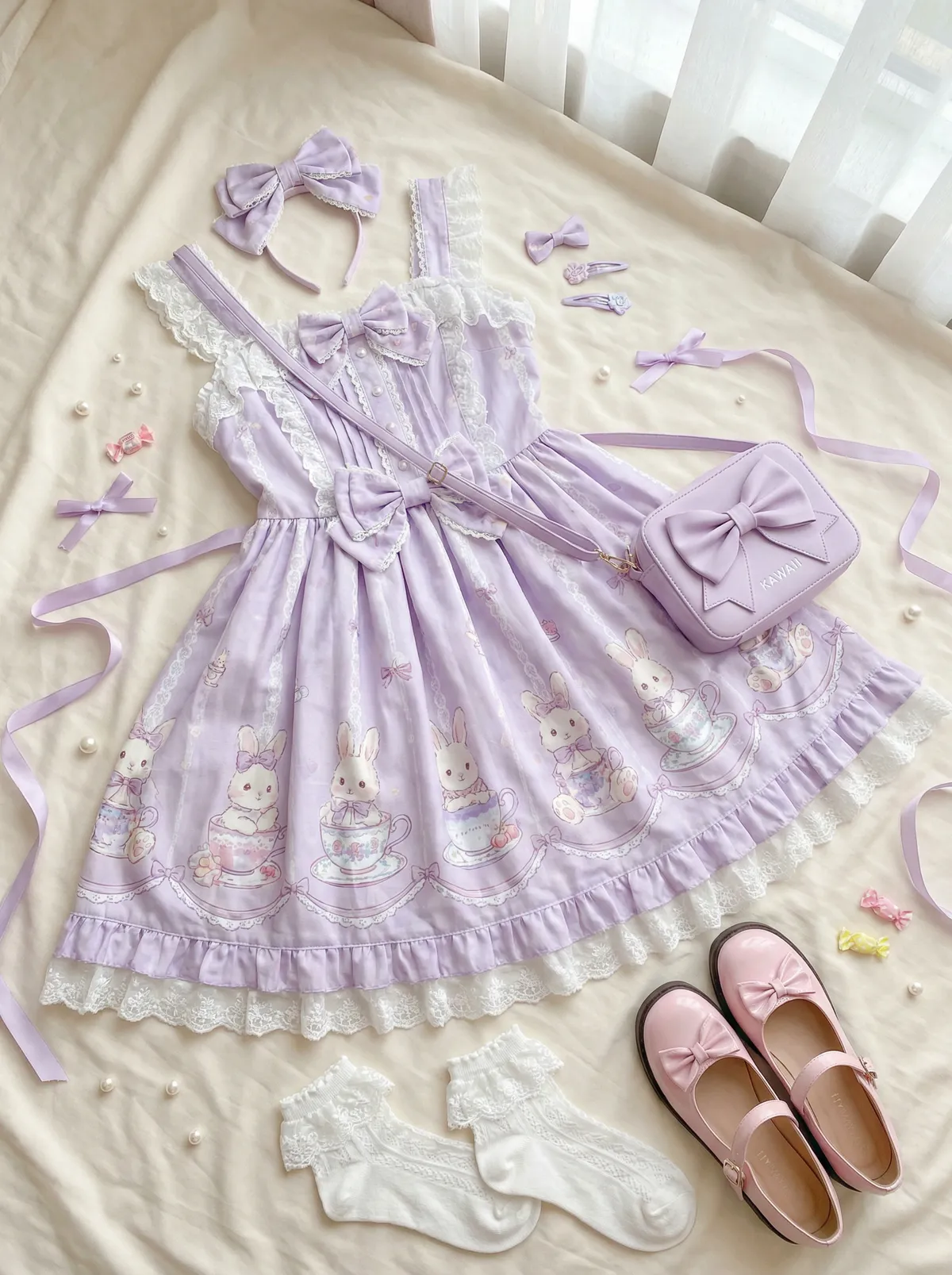 国产自拍精品 Lolita穿搭灵感分享